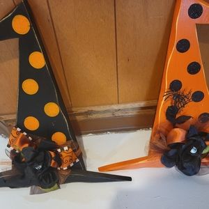 Witch hat decorations